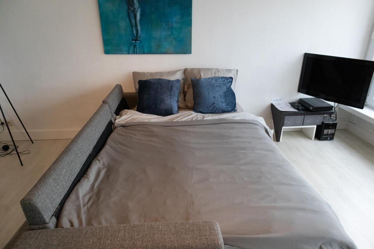 Modern Appartement Met Uniek Zeezicht Koksijde Eksteriør billede